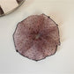 Gifty - Sweet Style Lavender Polka Dot Mesh Scrunchie
