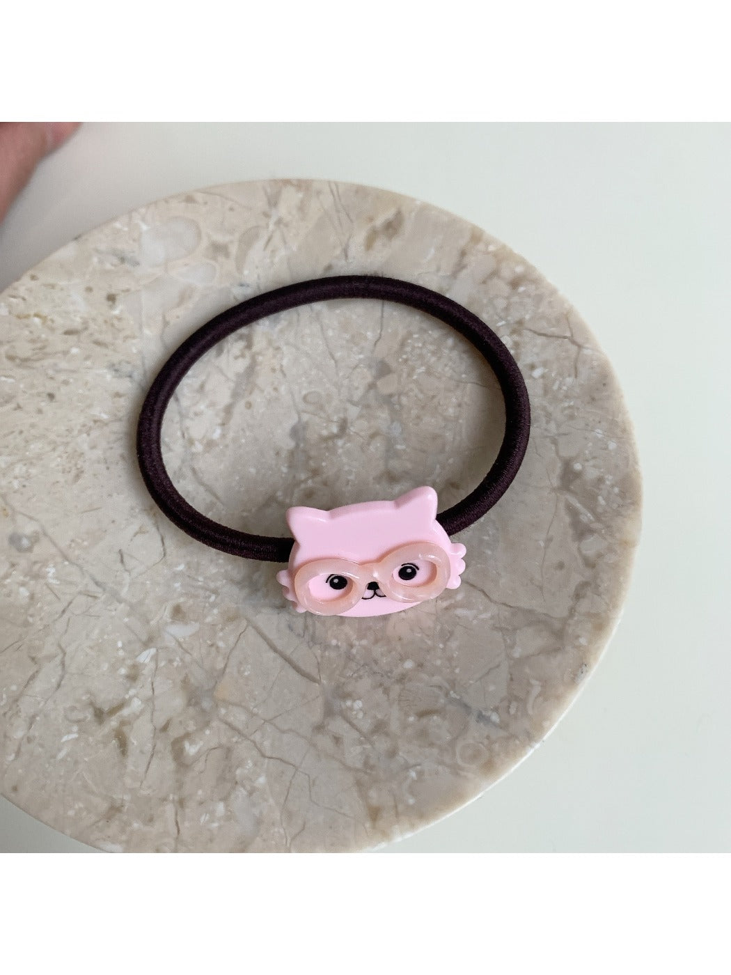 Gifty - Eyeglass-Wearing Puppy Hair Tie