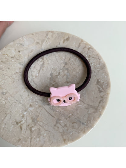 Gifty - Eyeglass-Wearing Puppy Hair Tie
