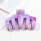 Beau - Geometric Marbled PS Alloy Hair Claw Clip