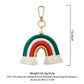 Keypus - Colorful Rainbow Tassel Keychain