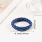 Gifty - Plaid High Elastic Ponytail Hair Tie