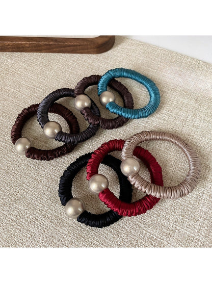 Gifty - Retro Color Hair Ties