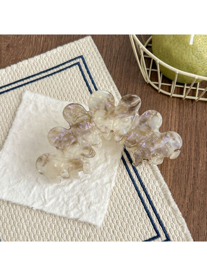 Beau - Elegant Petal Shaped Hair Claw Clip