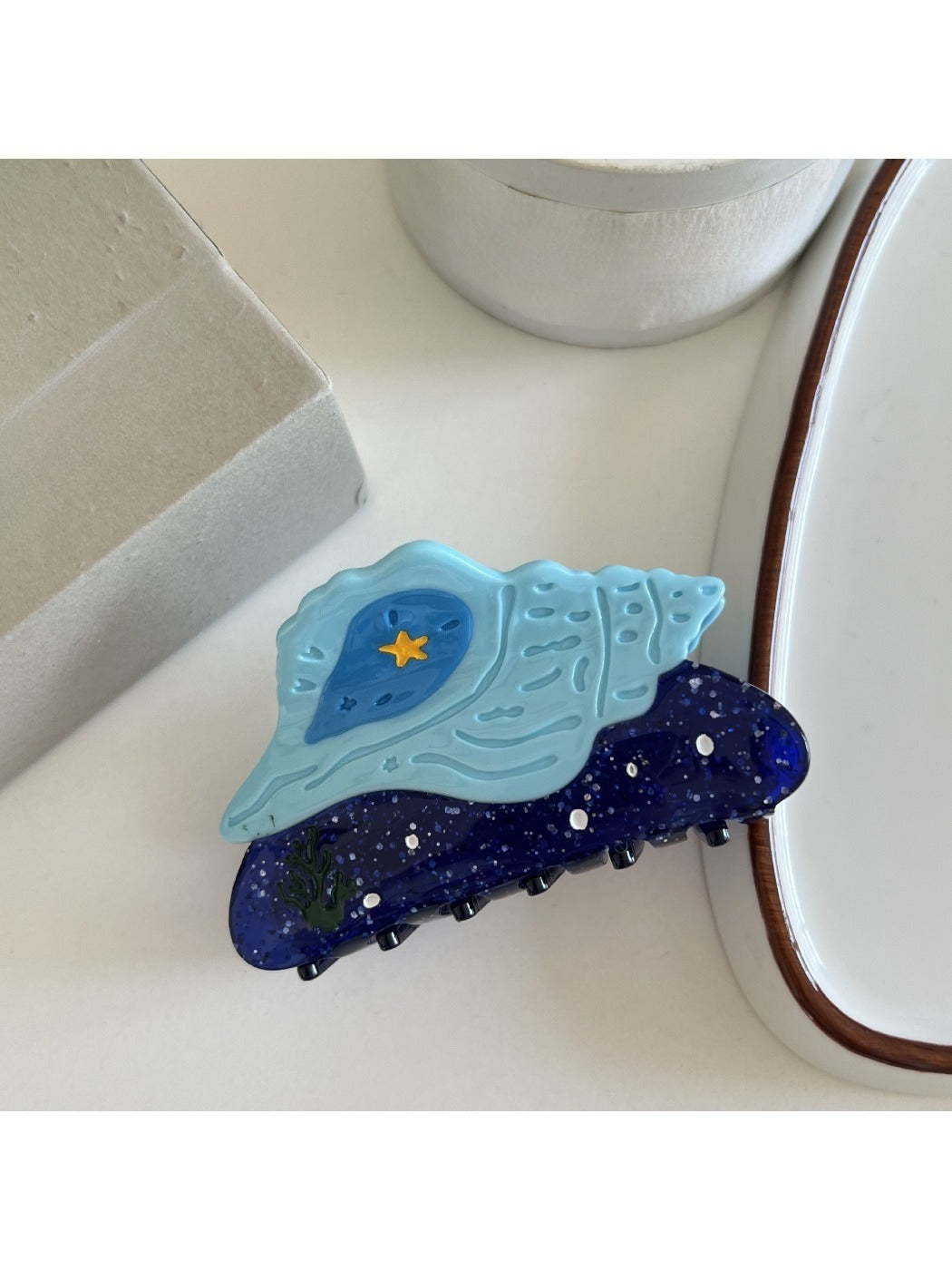 Beau - Ocean Series Conch Hair Clip