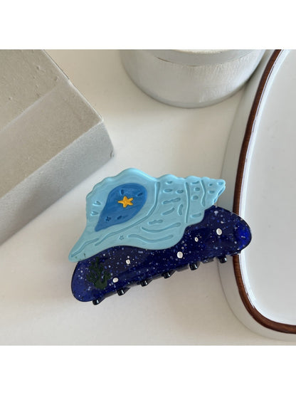 Beau - Ocean Series Conch Hair Clip