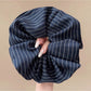 Gifty - Simple Striped Scrunchie Hair Tie