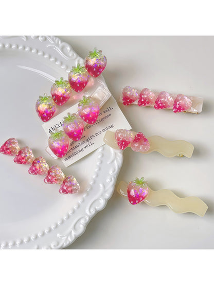 Beau - Cute Strawberry Hair Clip