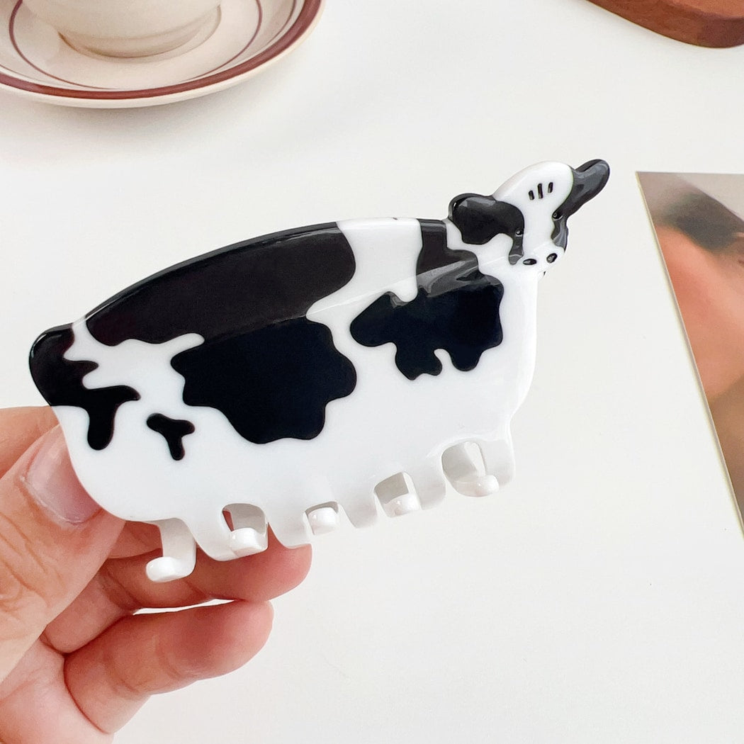 Beau - Cute Animal Shape Glossy Claw Clip