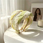 Gifty - Lace Daisy Woven Floral Decorative Headband