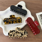Beau - Retro Style Square Claw Clip