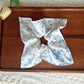 Gifty - Sweet Tulip Print Polyester Fabric Scrunchie