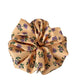 Gifty - Sweet Floral Pattern Polyester Hair Tie Scrunchie