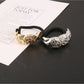 Gifty - Vintage Irregular Shape Hair Tie