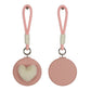 Mirroray - Cute Heart Plush Makeup Mirror