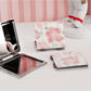 Mirroray - Delicate Floral Pattern Vanity Mirror