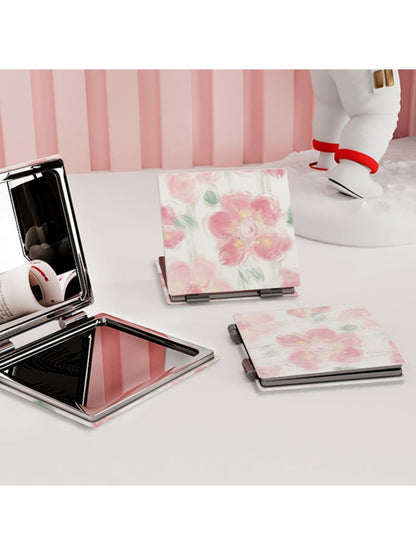 Mirroray - Delicate Floral Pattern Vanity Mirror