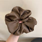 Gifty - Solid Color Satin Hair Ring