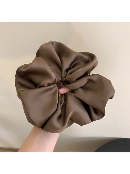 Gifty - Solid Color Satin Hair Ring