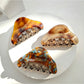 Beau - Acetate Triangle Jaw Hair Claw Clip