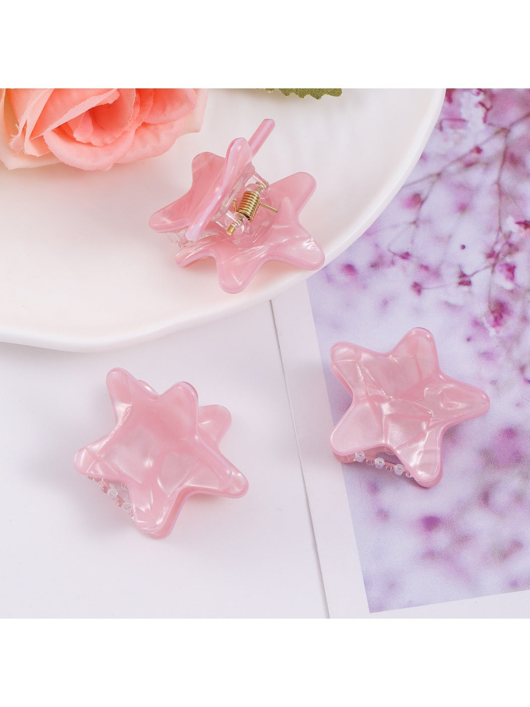 Beau - Adorable Star Shaped Hair Clip