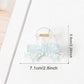 Beau - Macaron Colored Bow Shaped Claw Clip