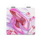 Mirroray - Cartoon Print Folding PU Glass Makeup Mirror
