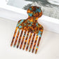 Camerow - Iridescent Geometric Travel Comb