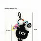 Keypus - Plush Pompom Bag Charm