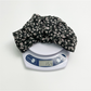 Gifty - Oversized Floral Print Fabric Scrunchie