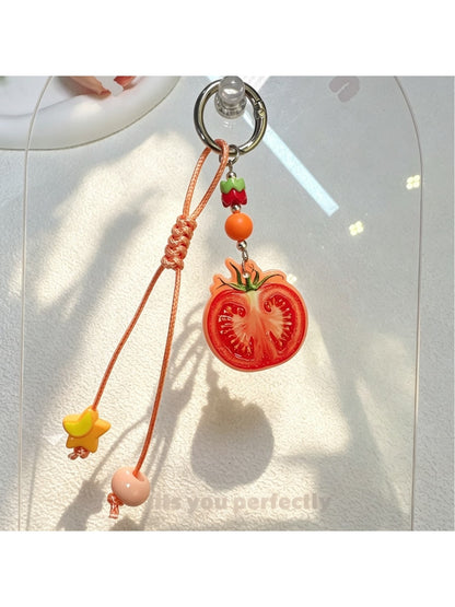Keypus - Acrylic Fruit Slice Pendant Decorative Keychain