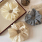 Gifty - Spring Summer Spun Yarn Hair Ties