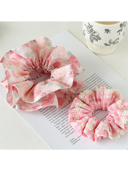 Gifty - Cute Sweet Rose Flower Hair Ties