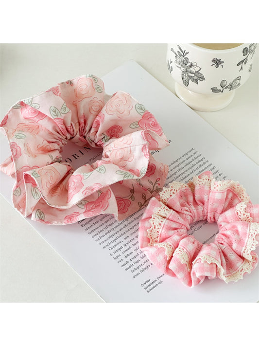 Gifty - Cute Sweet Rose Flower Hair Ties