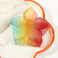 Beau - Five Leaf Flower Gradient Hair Clip