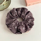 Gifty - Ruffled Polyester Fabric Scrunchie