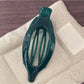 Beau - Flat Openwork Hair Claw Clip