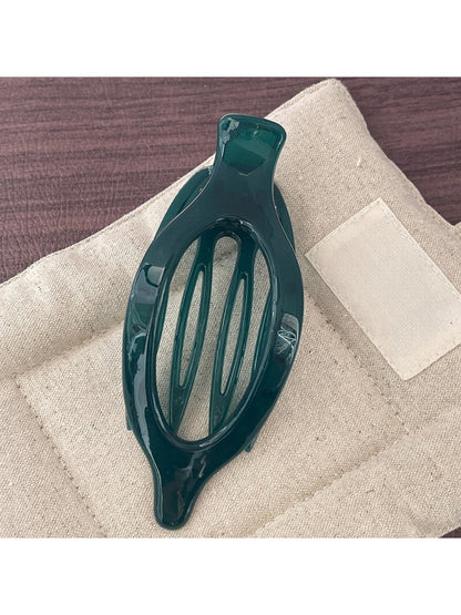 Beau - Flat Openwork Hair Claw Clip