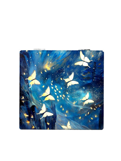 Mirroray - Retro Butterfly Folding Makeup Mirror
