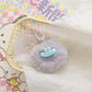 Keypus - Cute Sausage Mouth Pom Pom Keychain