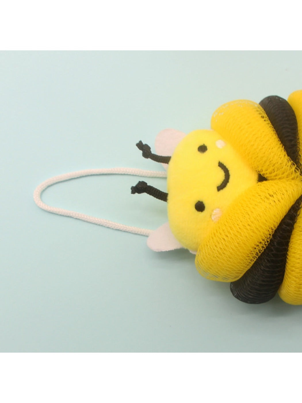 Papo - Cute Bee Scrubber Pouf