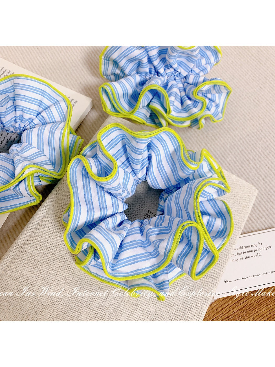 Gifty - Dopamine Style Color Multi-layer Hair Circle