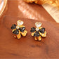 Earedge - Four Leaf Clover Resin Earrings