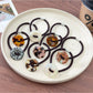 Gifty - Ink-Wash Round Hair Tie