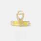 Beau - Pastel Gradient Starfish Claw Clip