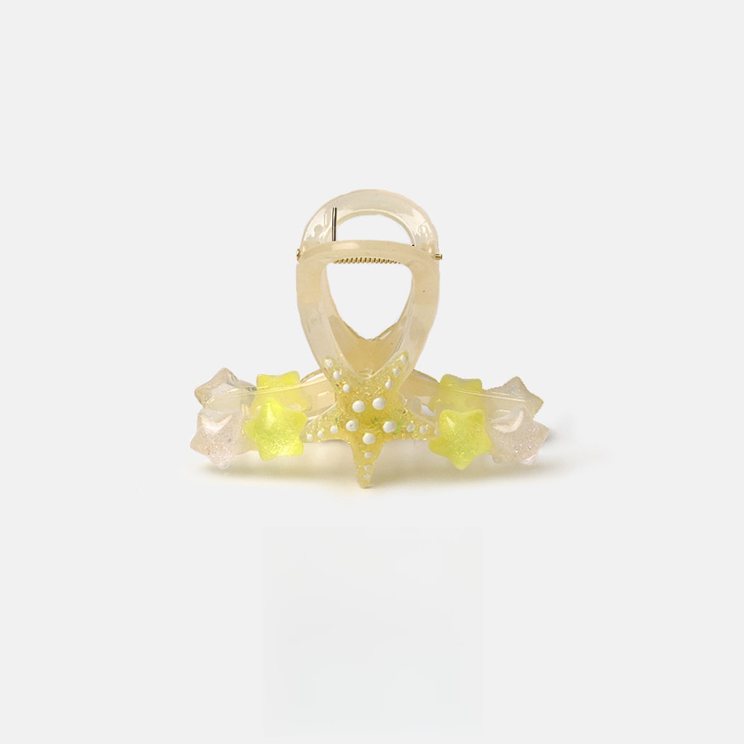 Beau - Pastel Gradient Starfish Claw Clip