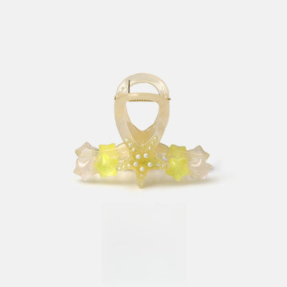 Beau - Pastel Gradient Starfish Claw Clip