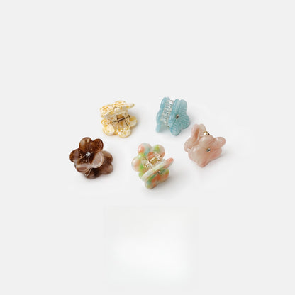 Beau - Sweet Floral Acetate Hair Accessory Claw Clip