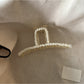 Beau - Retro Style Acrylic Long Bar Claw Clip