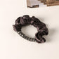 Gifty - Satin Ruffle Edge Polyester Elastic Scrunchie